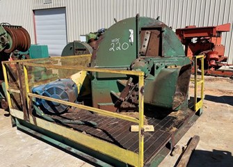 Soderhamn 58 Stationary Wood Chipper